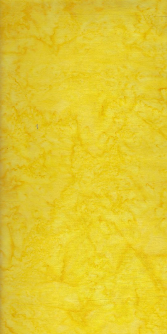 Batik Be Colourful Bright Yellow BC01 gelb