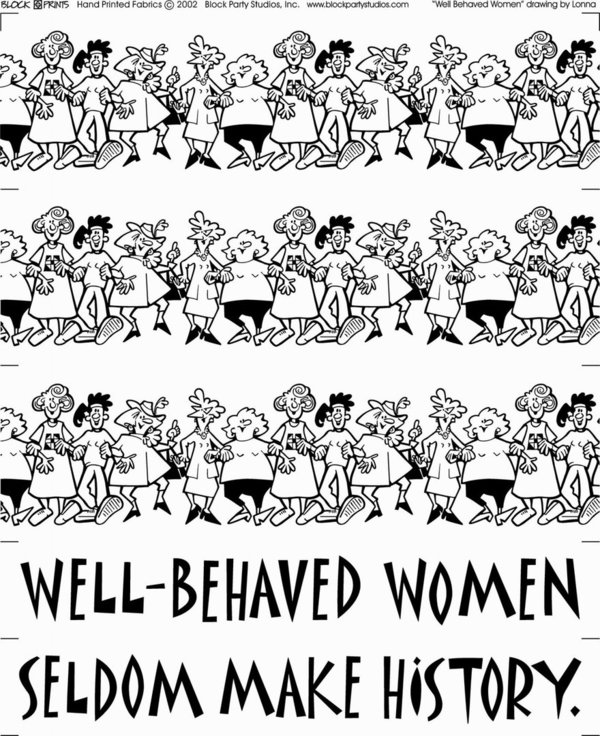 Well Behaved Women ... - Gut erzogene Frauen ...