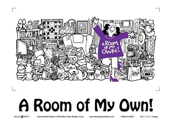 A Room of My Own - Mein eigenes Zimmer