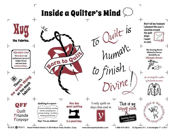 Inside a Quilter's Mind