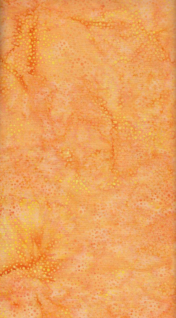 Hoffman Bali Dots gelb orange -001