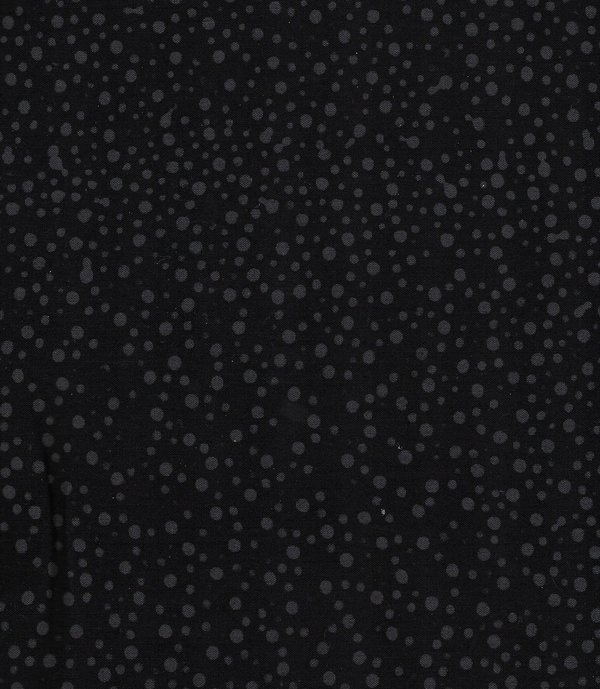 Hoffman Bali Dots schwarz raven -041
