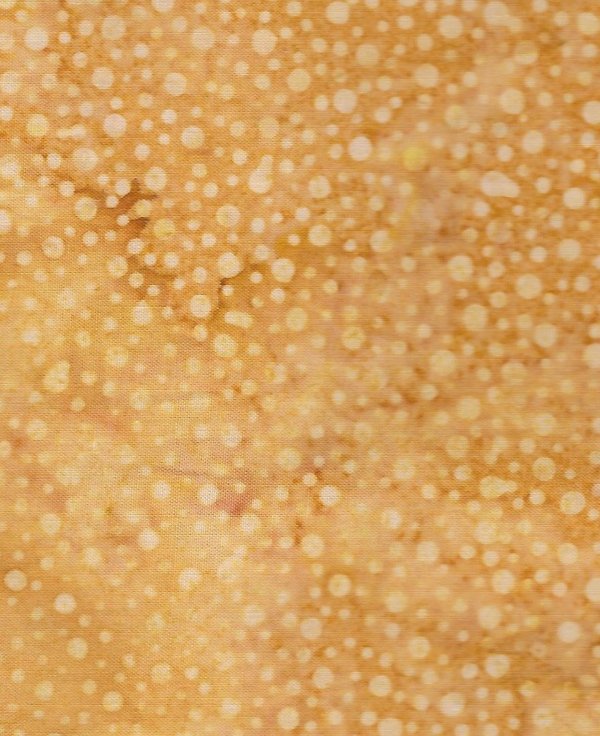 Hoffman Bali Dots beige dijon -017