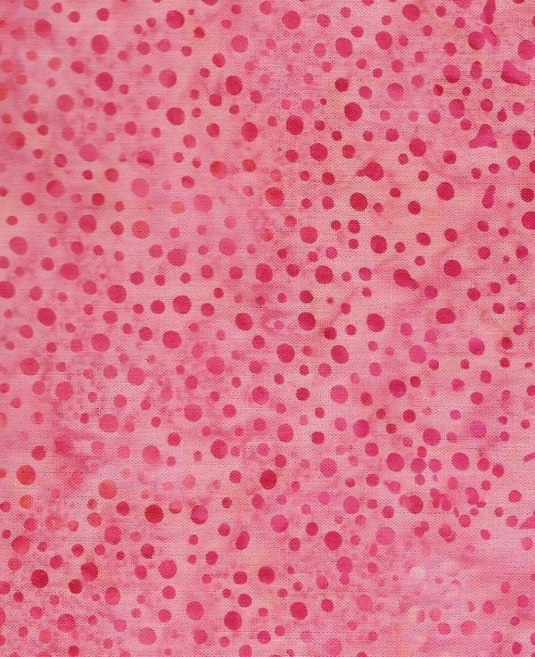 Hoffman Bali Dots pink guava -057