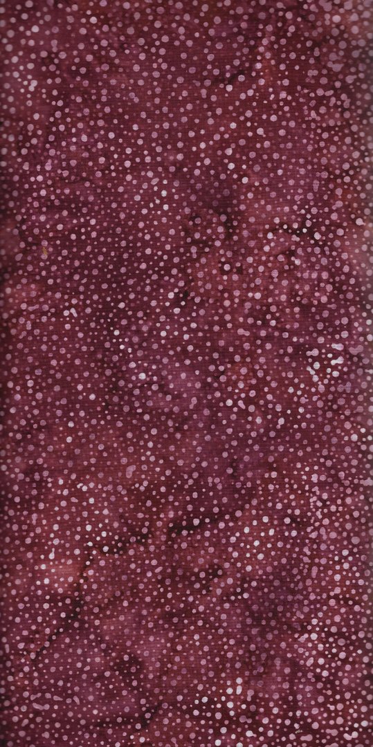 Hoffman Bali Dots rot dunkel burgundy -072