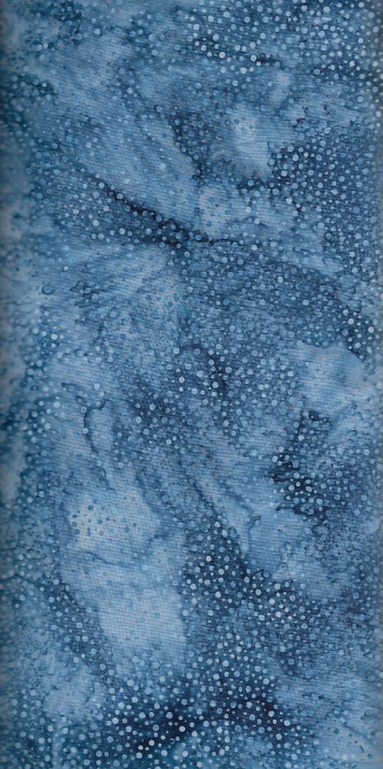 Hoffman Bali Dots blau denim -067