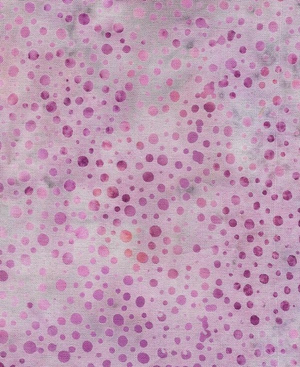 Hoffman Bali Dots lila pink victorian rose -058