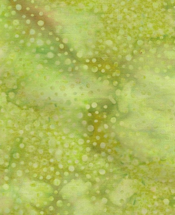 Hoffman Bali Dots grün lime -055
