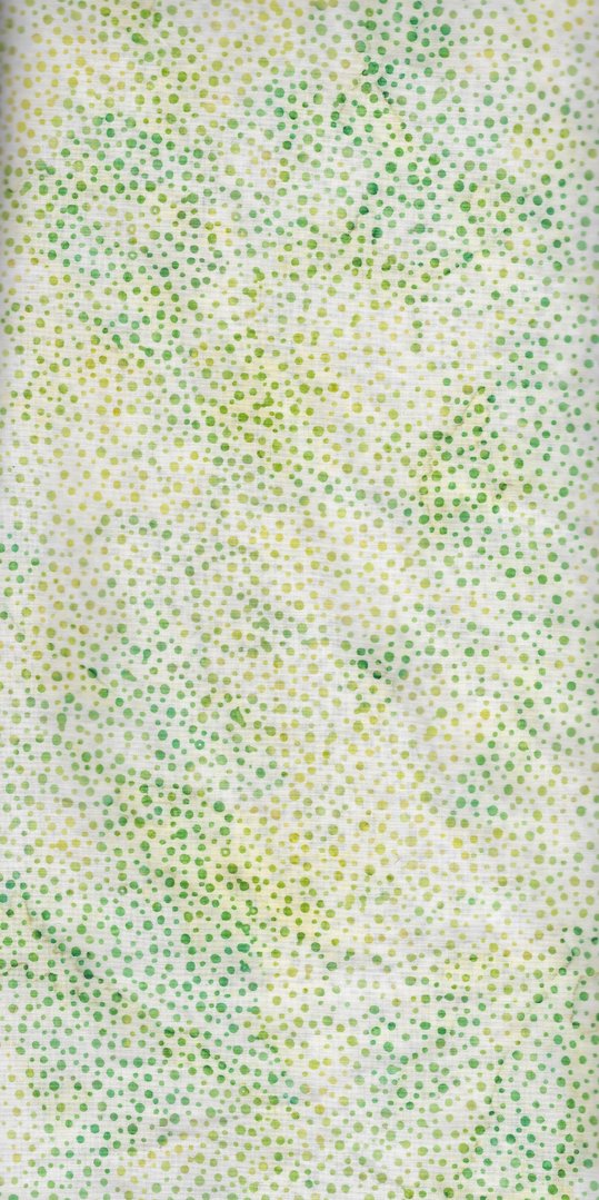 Hoffman Bali Dots grün spring -106