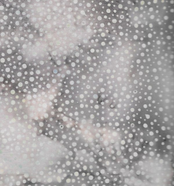 Hoffman Bali Dots grau fog -092