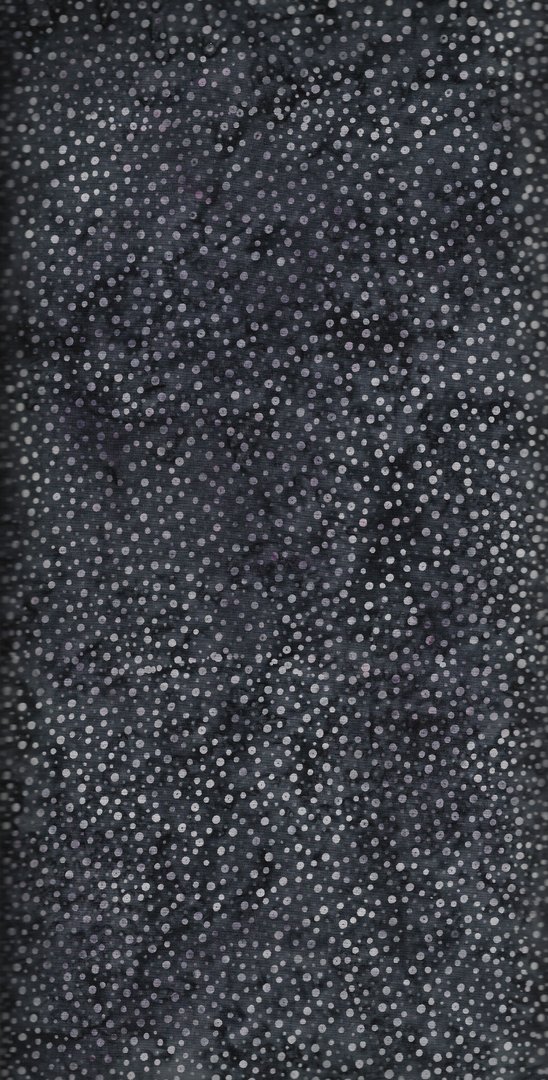 Hoffman Bali Dots schwarz granite -088