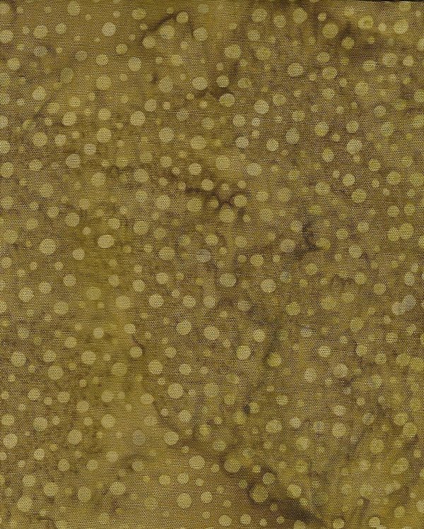 Hoffman Bali Dots grüngelb olivia -114