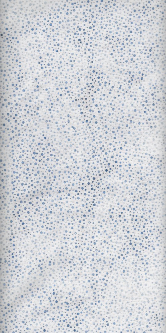 Hoffman Bali Dots weiß blau seasalt -129