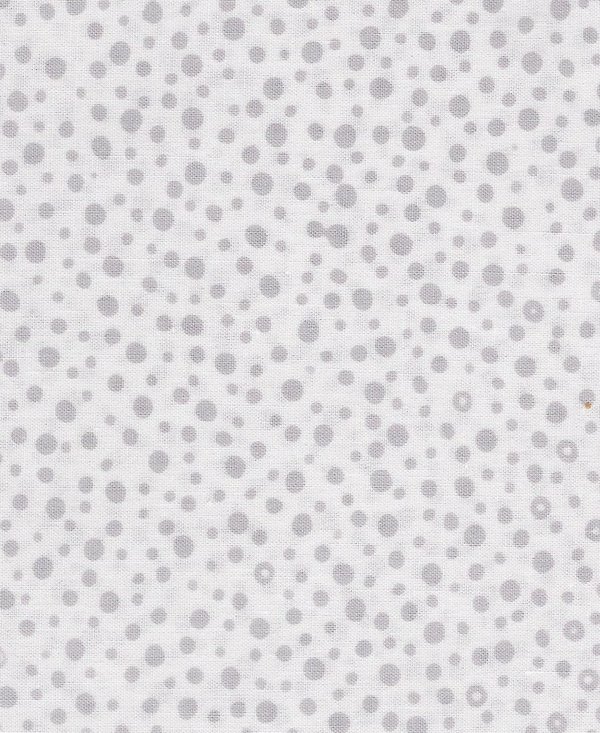 Hoffman Bali Dots grau mercury -125