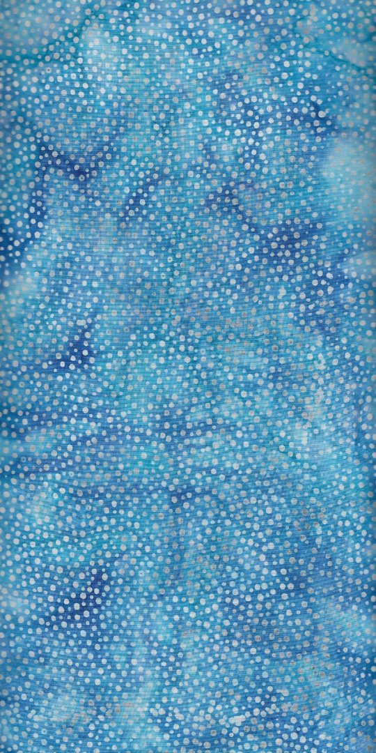 Hoffman Bali Dots blau türkis ICEBERG -239
