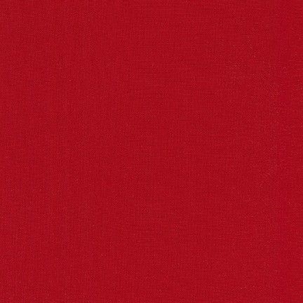 Kona Cotton Überbreiter Rückseitenstoff (ca. 274 cm) 1551 (Rot / Rich Red)