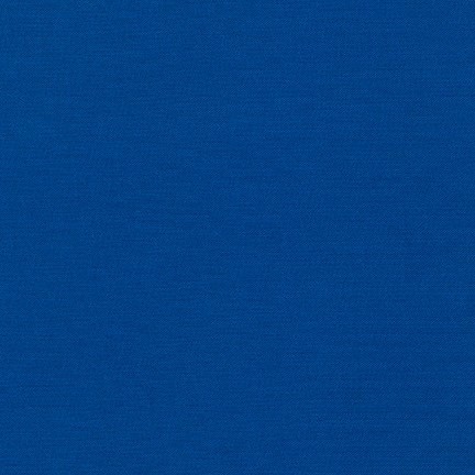 Kona Cotton Überbreiter Rückseitenstoff (ca. 274 cm) 1314 (Blau / ROYAL)