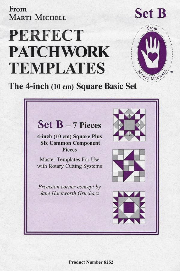 Perfect Patchwork Templates - Set B