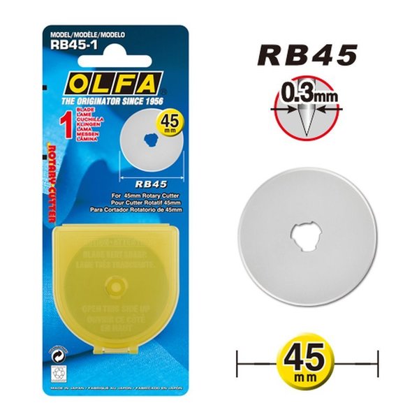 Ersatzklinge Olfa RB45-1 45mm