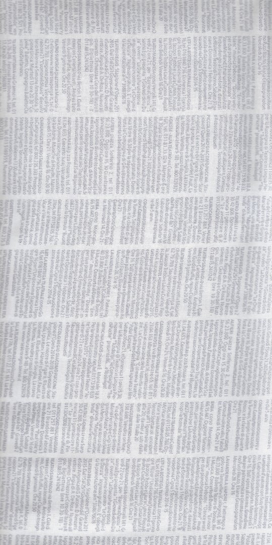 STOF Quilter's Basic Harmony Schrift grau auf weiß