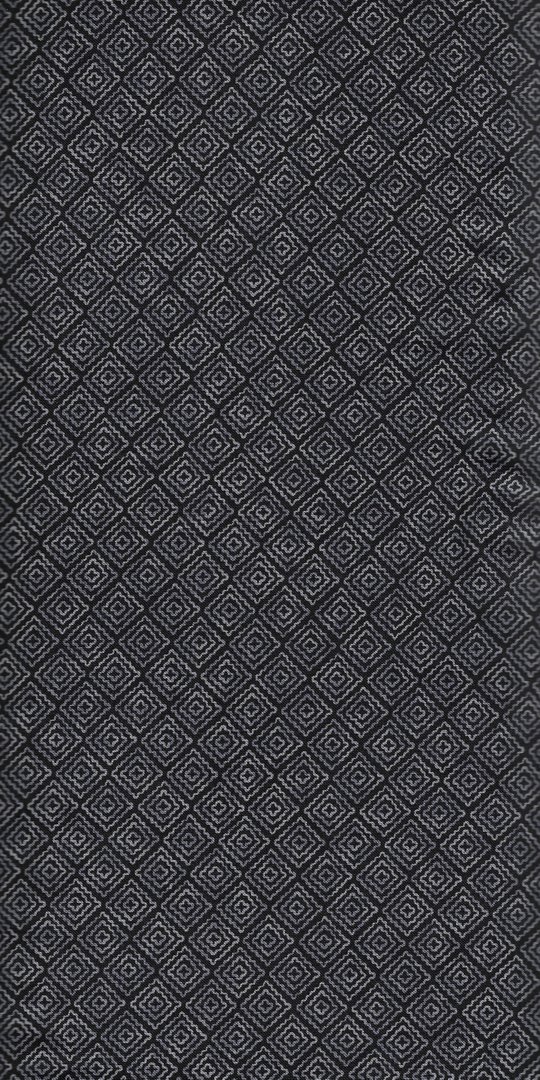 STOF Quilter's Basic Harmony Quadrate grau auf schwarz