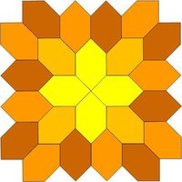Honeycombs 3/4" (100 St.)