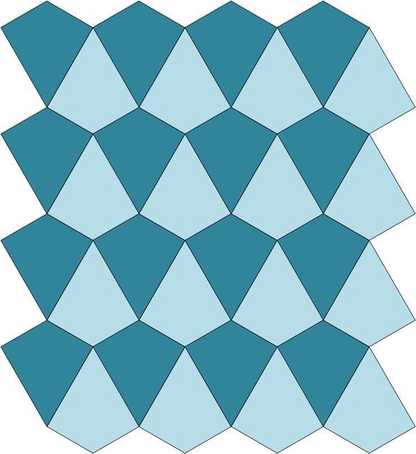Paper Pieces KITE Drachen / 6-tel Hexagon