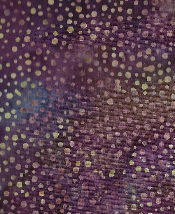 Hoffman Bali Dots lila hydrangea -006