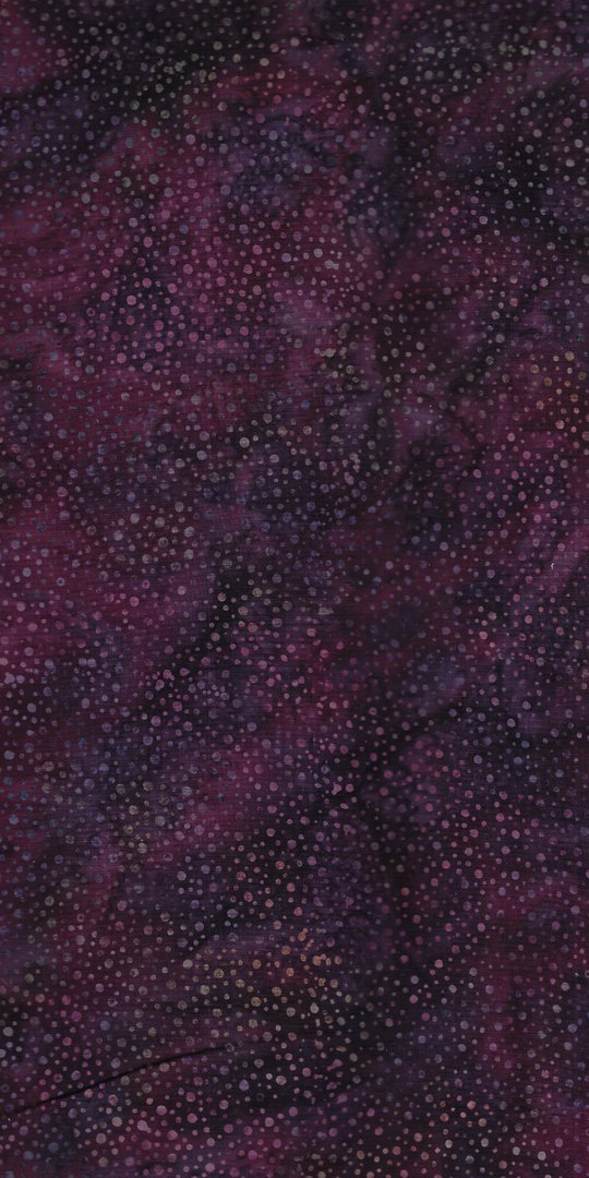 Hoffman Bali Dots lila purple -033