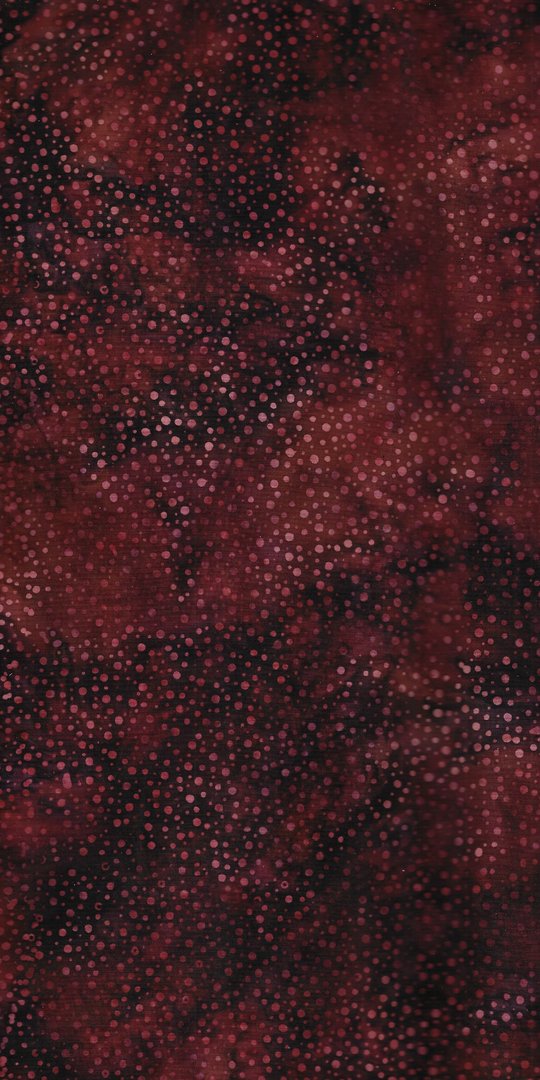 Hoffman Bali Dots rot dunkel LAVA -168