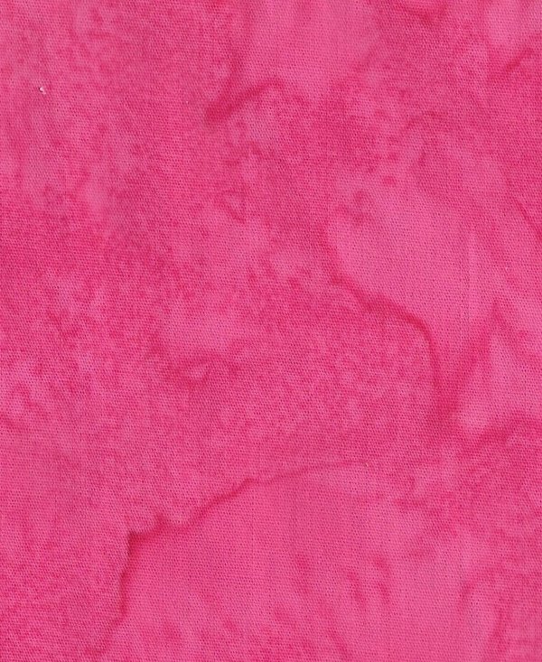 Hoffman Bali Batik Watercolor pink RADISH -434
