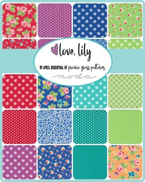 Moda Charm Pack Love, Lily