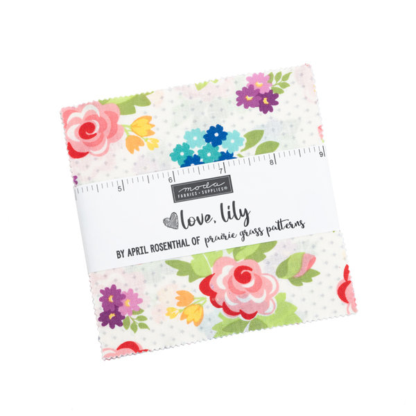 Moda Charm Pack Love, Lily