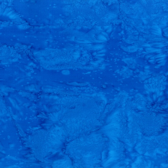 Hoffman Bali Batik Watercolor hell blau blau WAIKIKI -360
