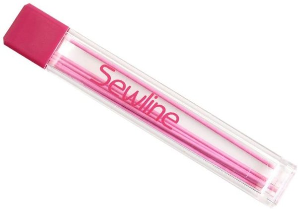 Sewline Fabric Pencil, Stoffstift mit Keramikminen pink
