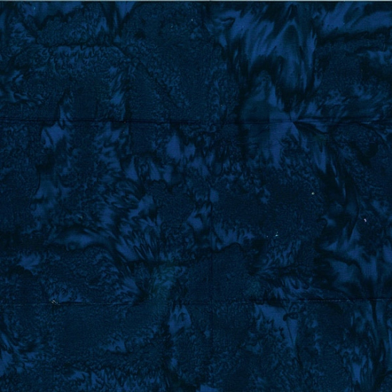 Hoffman Bali Batik Watercolor blau dunkelblau DEEP BLUE -682