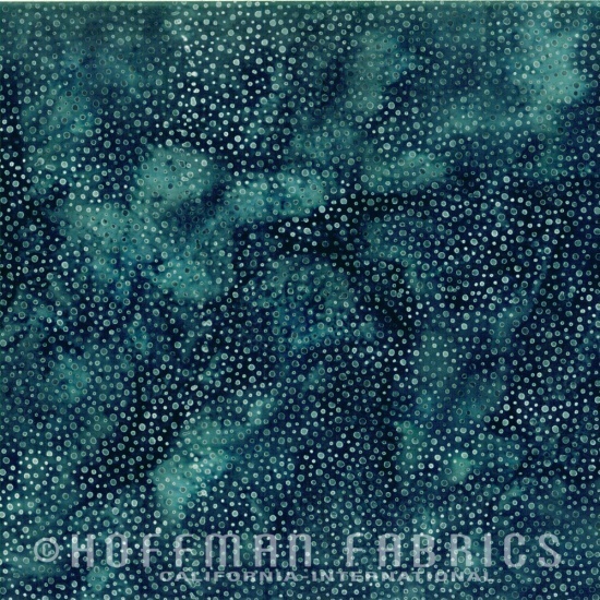 Hoffman Bali Dots blau evening -103